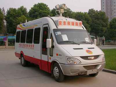 應急指揮車與應急保障車 應急響應的關鍵裝備