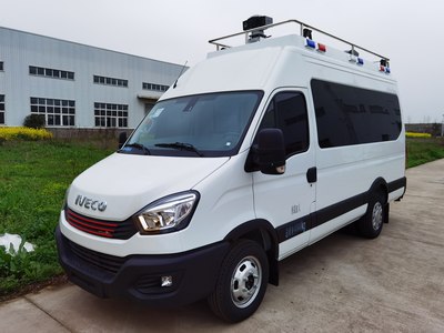 依維柯NJ5046XZHF2E-1應急通信指揮車 搶險救援與應急保障的關鍵裝備