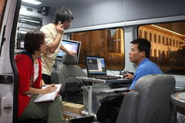 氣象應急指揮車進駐天安門廣場，應急保障服務全面升級