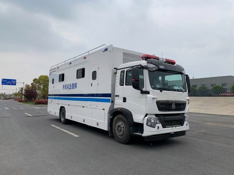 移動應急指揮車 現代應急救援體系的核心樞紐與關鍵裝備