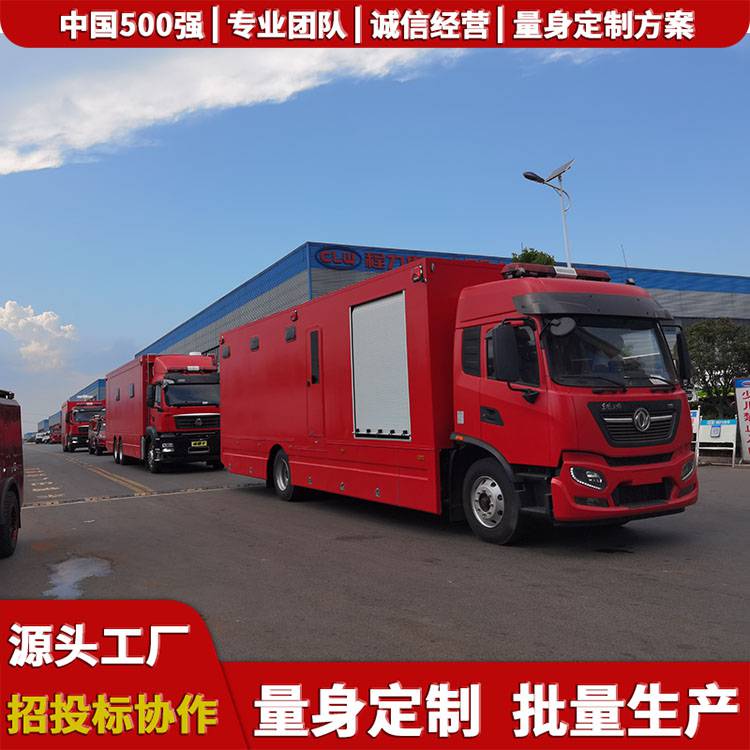 移動應急指揮與保障新利器 江蘇應急指揮方艙、四驅通信指揮車與消防模塊化運輸車